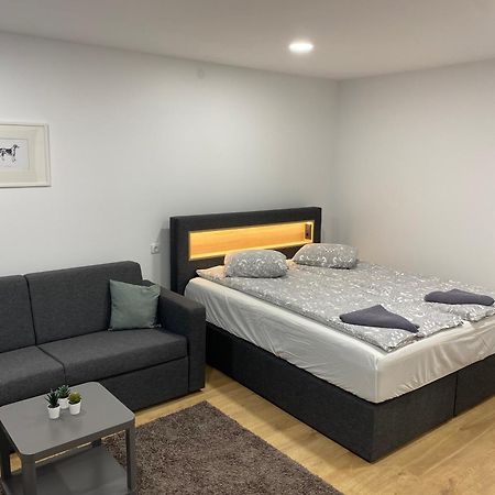 Akmene Center Apartment Naujoji Akmene Exteriér fotografie