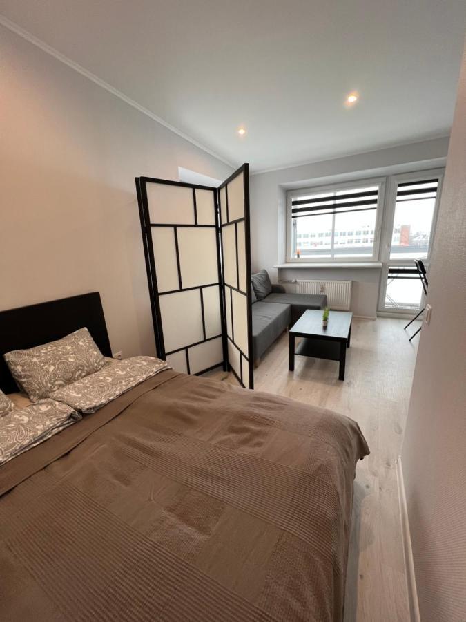 Akmene Center Apartment Naujoji Akmene Exteriér fotografie