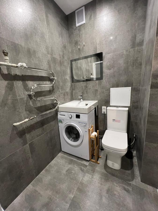 Akmene Center Apartment Naujoji Akmene Exteriér fotografie