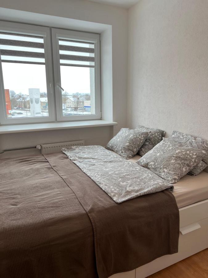 Akmene Center Apartment Naujoji Akmene Exteriér fotografie