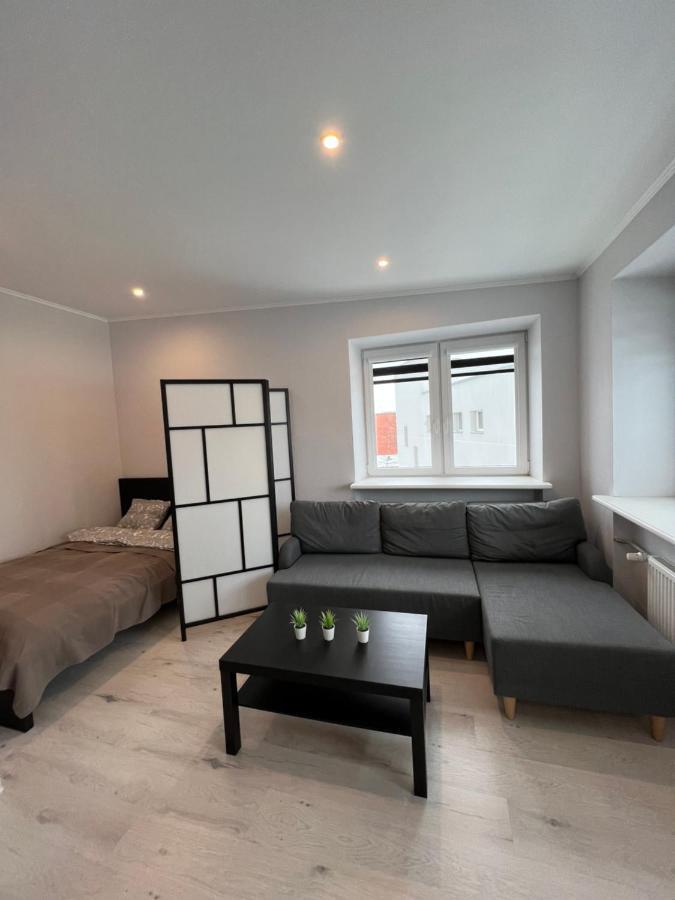 Akmene Center Apartment Naujoji Akmene Exteriér fotografie