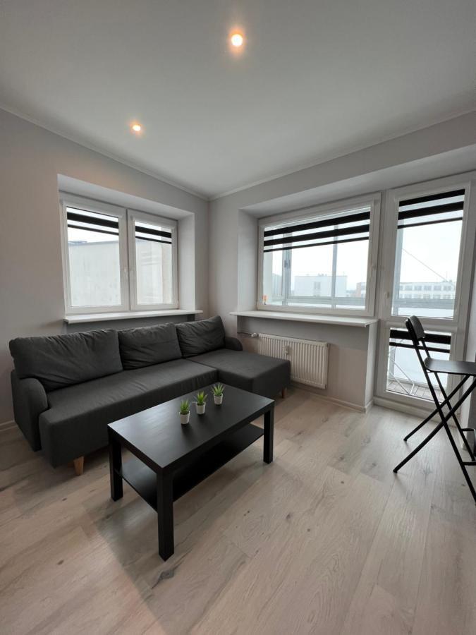 Akmene Center Apartment Naujoji Akmene Exteriér fotografie