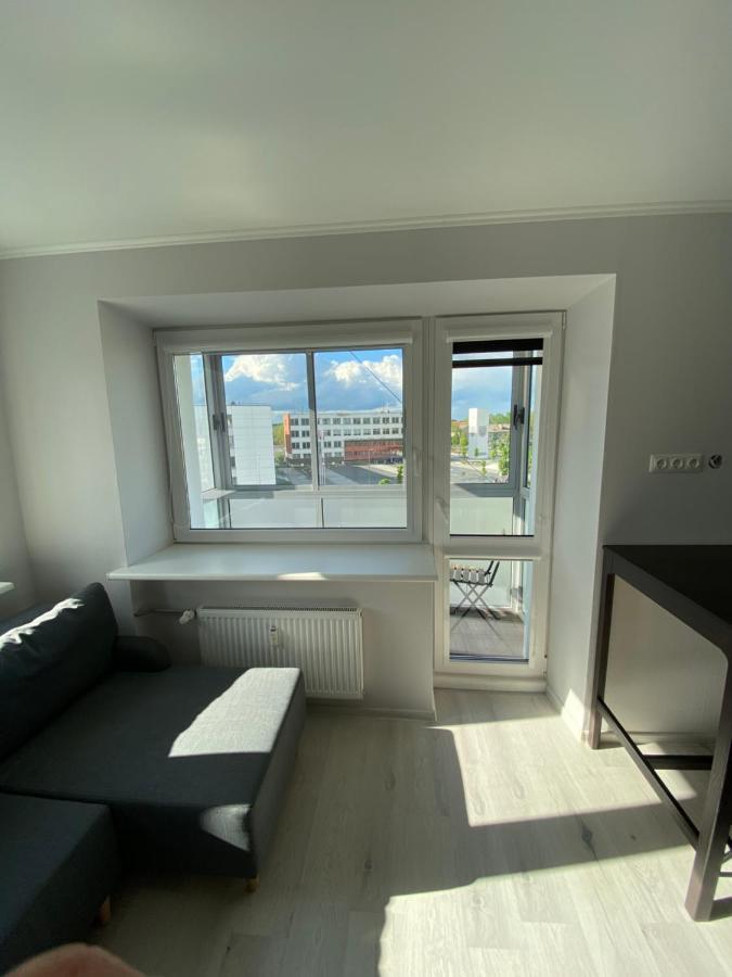 Akmene Center Apartment Naujoji Akmene Exteriér fotografie