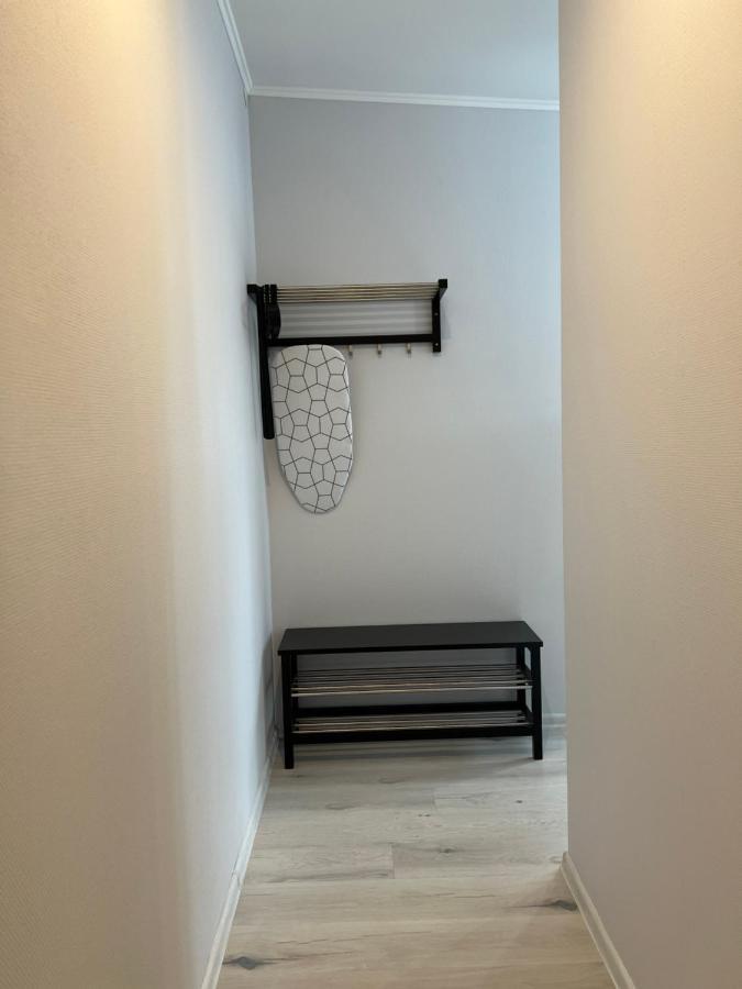 Akmene Center Apartment Naujoji Akmene Exteriér fotografie