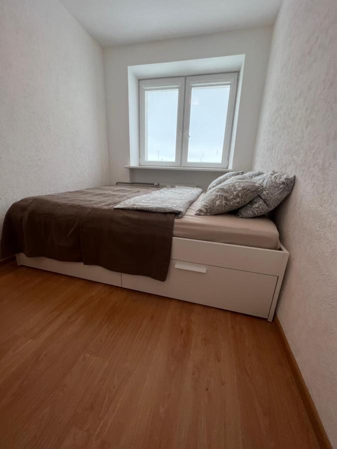 Akmene Center Apartment Naujoji Akmene Exteriér fotografie