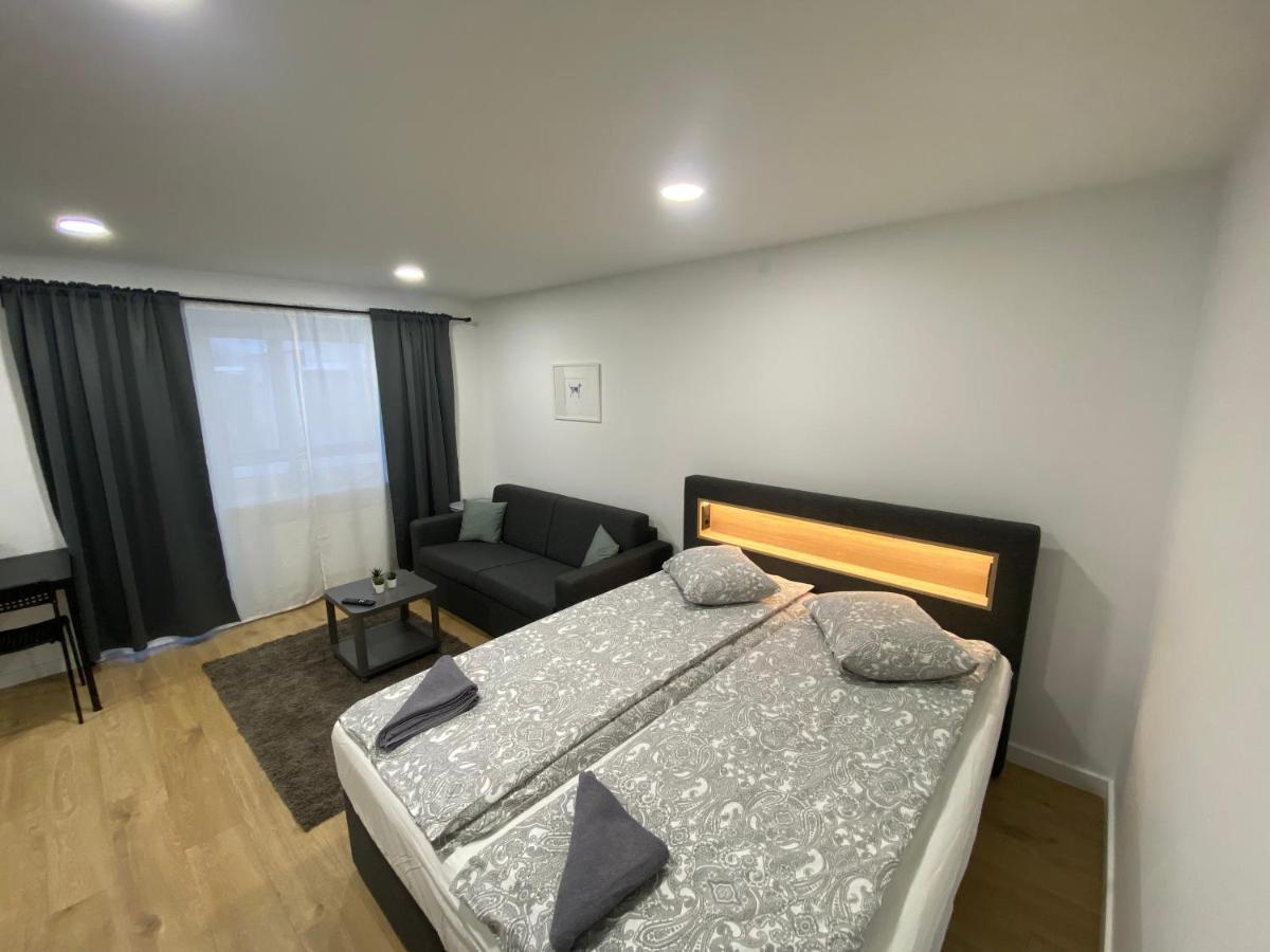Akmene Center Apartment Naujoji Akmene Exteriér fotografie