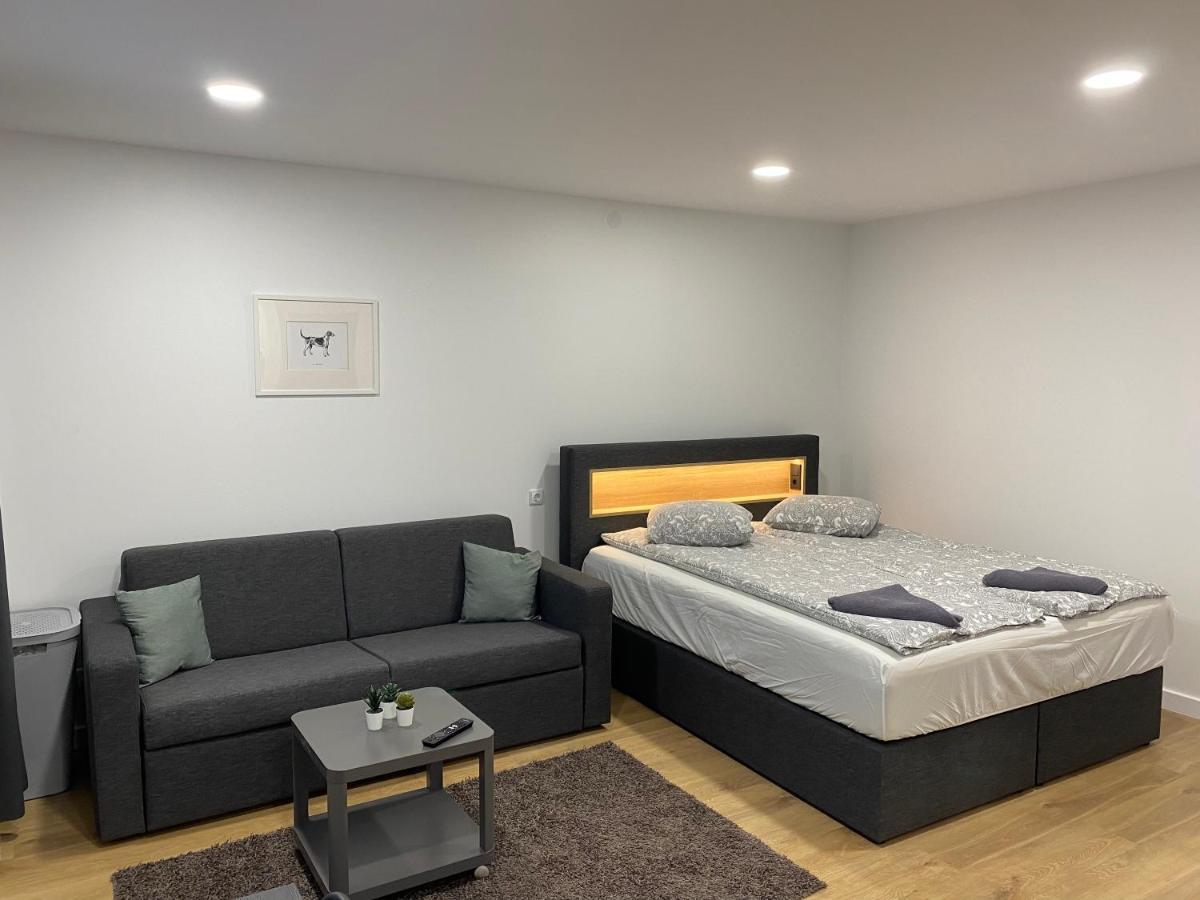 Akmene Center Apartment Naujoji Akmene Exteriér fotografie