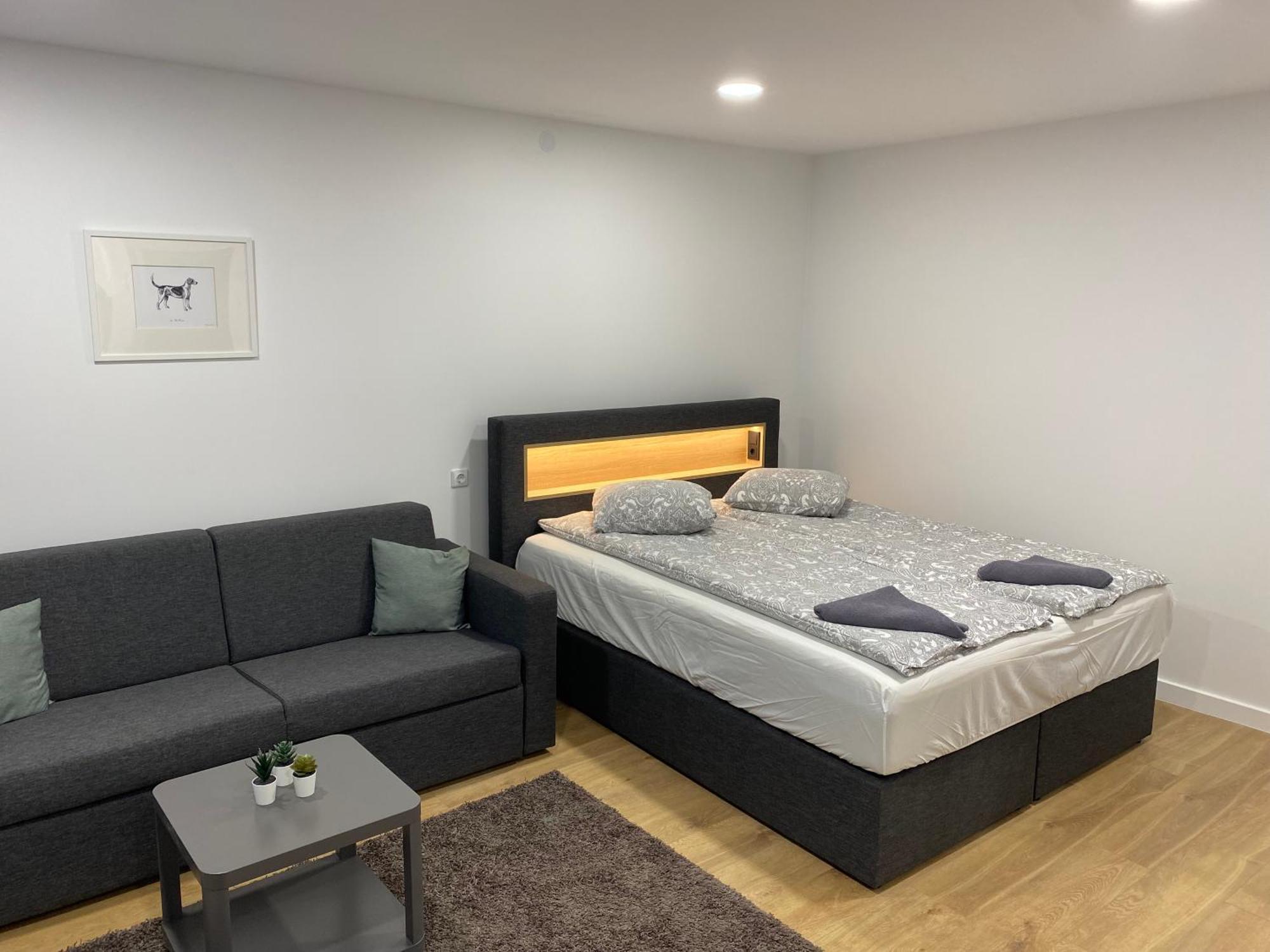 Akmene Center Apartment Naujoji Akmene Exteriér fotografie