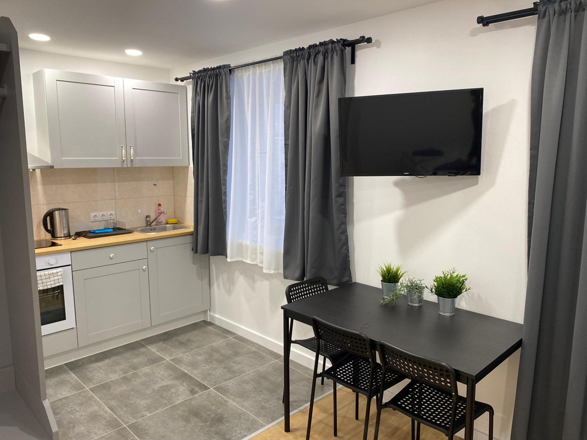 Akmene Center Apartment Naujoji Akmene Exteriér fotografie