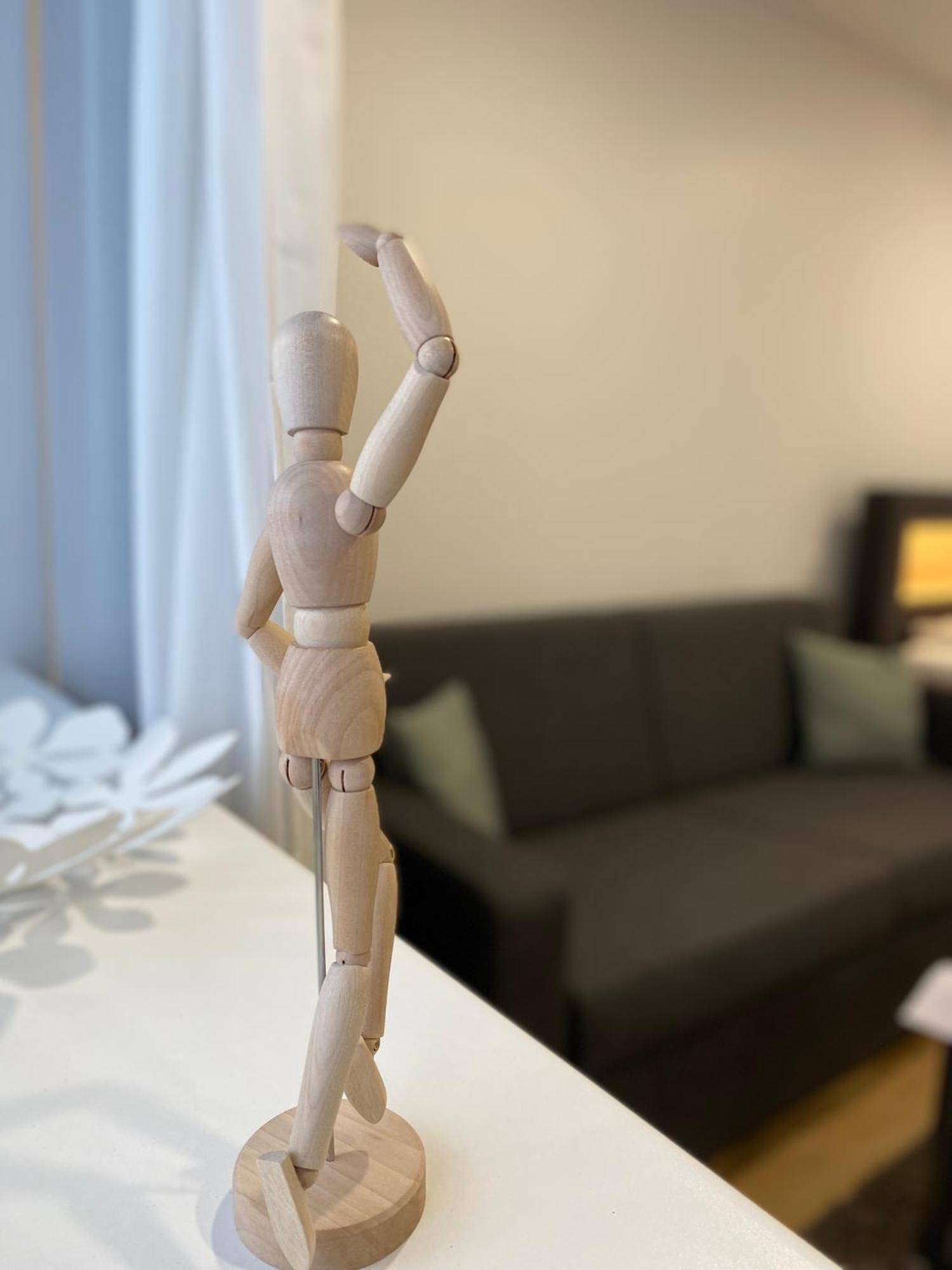 Akmene Center Apartment Naujoji Akmene Exteriér fotografie