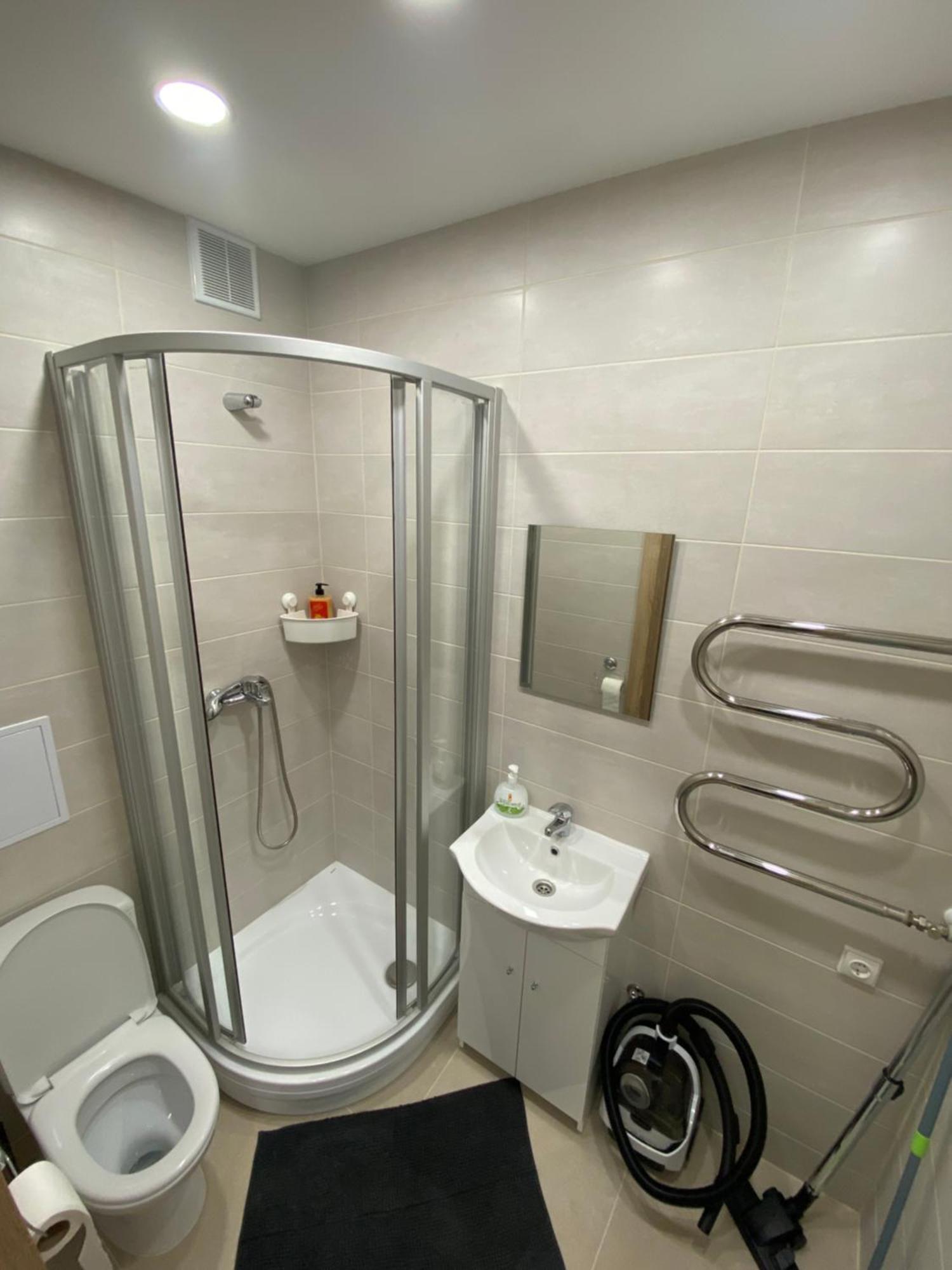 Akmene Center Apartment Naujoji Akmene Exteriér fotografie